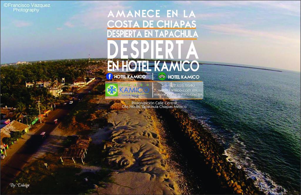 Hotel Kamico Тапачула Экстерьер фото