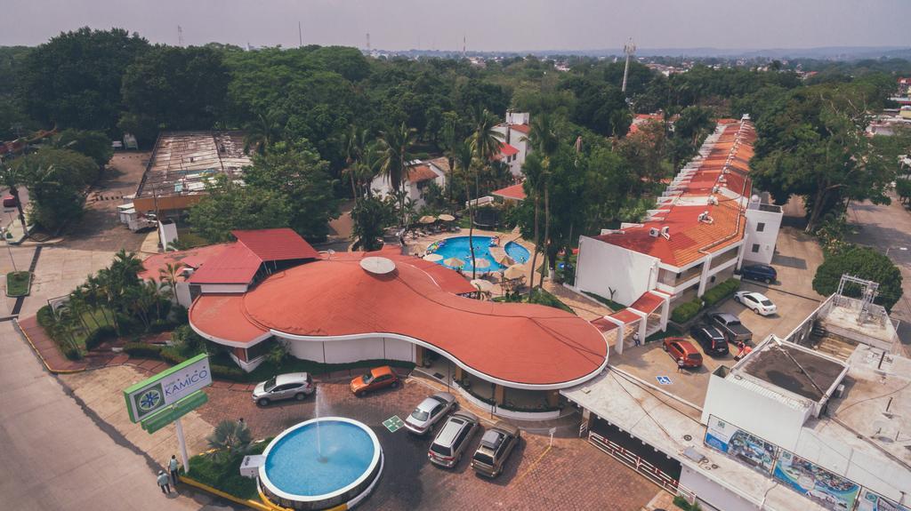 Hotel Kamico Тапачула Экстерьер фото